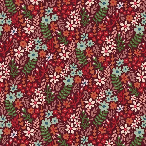 Floriferous from Maven designed by Maureen Cracknell MAV77815 (1/2 yard cuts)