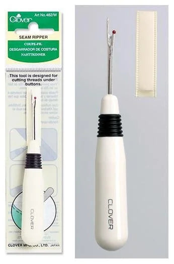 Seam Ripper White 482W Clover