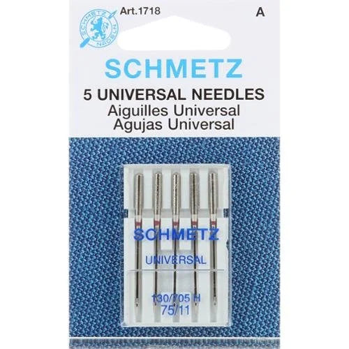 Universal Machine Needle 11/75 1718 Schmetz#10