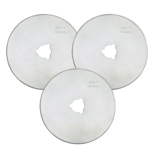 60mm Rotary Cutter Blade 3ct