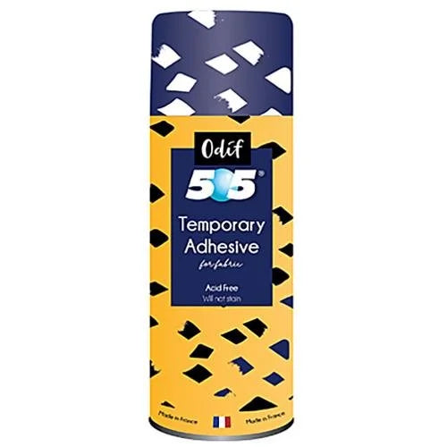 505 Temporary Fabric Adhesive Odif