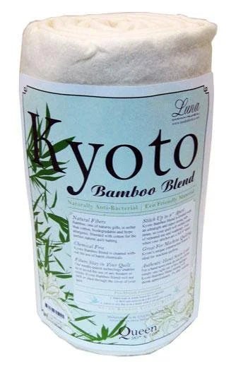 Kyoto Bamboo Blend Batt Luna Batting