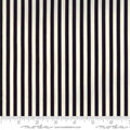 Essential Yours Black Off White Stripe 8652 79 by Moda