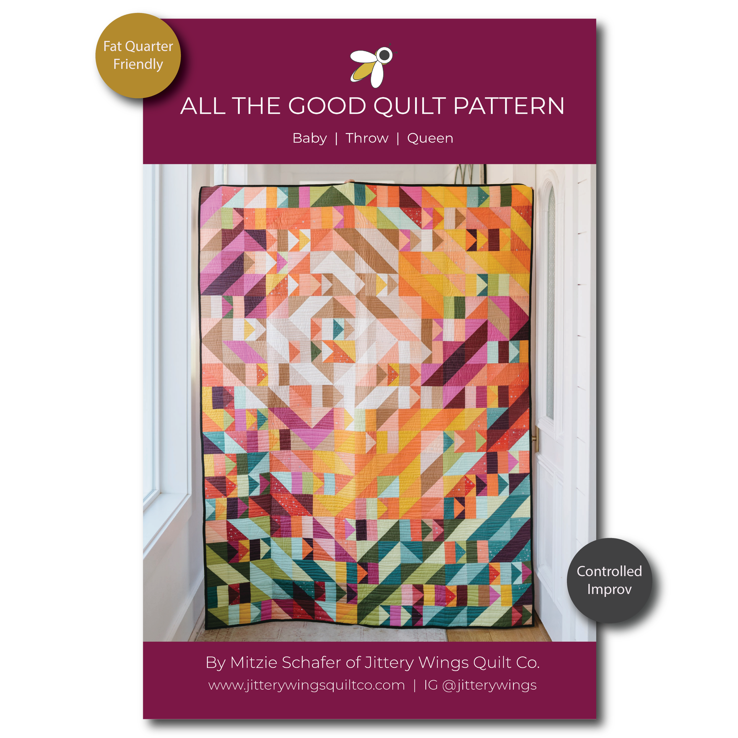 All the Good Quilt Pattern Printed for Wholesale