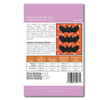 Battastic Quilt Pattern - Printed Version