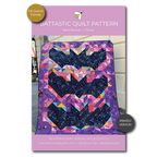Battastic Quilt Pattern - Printed Version (Wholesale ONLY)
