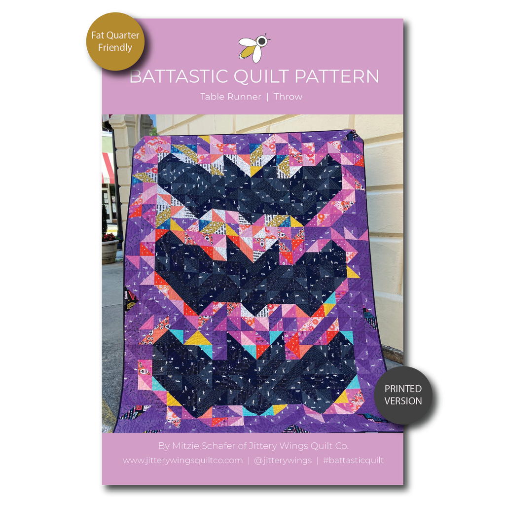 Battastic Quilt Pattern - PDF Download