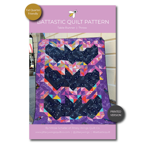 Battastic Quilt Pattern - PDF Download