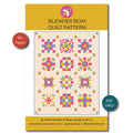 Blender Block of the Month 2021 Full Pattern PDF Download (No Videos)