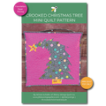 Crooked Christmas Tree Mini Quilt Pattern - PDF Download
