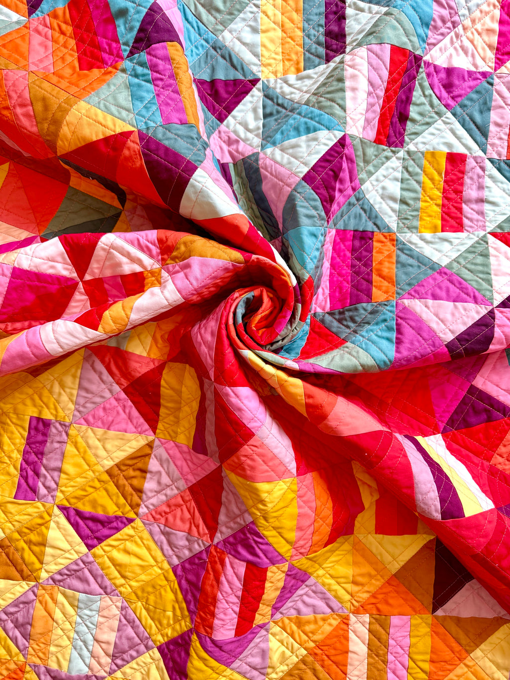 Tambo Star Quilt Pattern - PDF Download