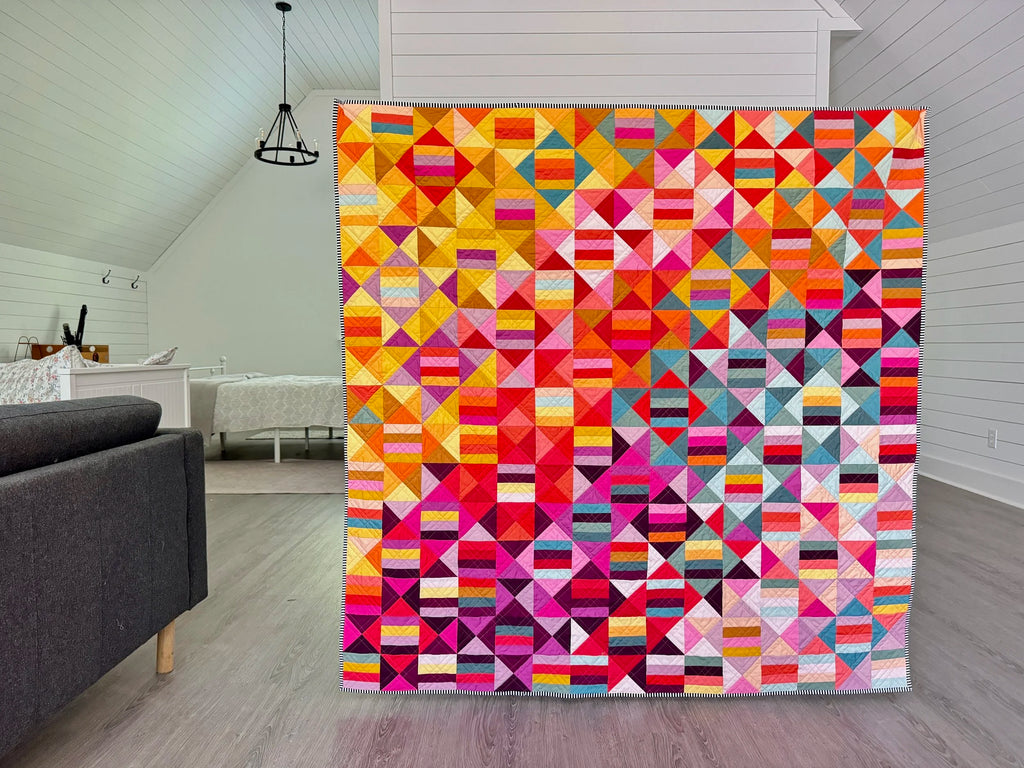 Tambo Star Quilt Pattern - Printed Version