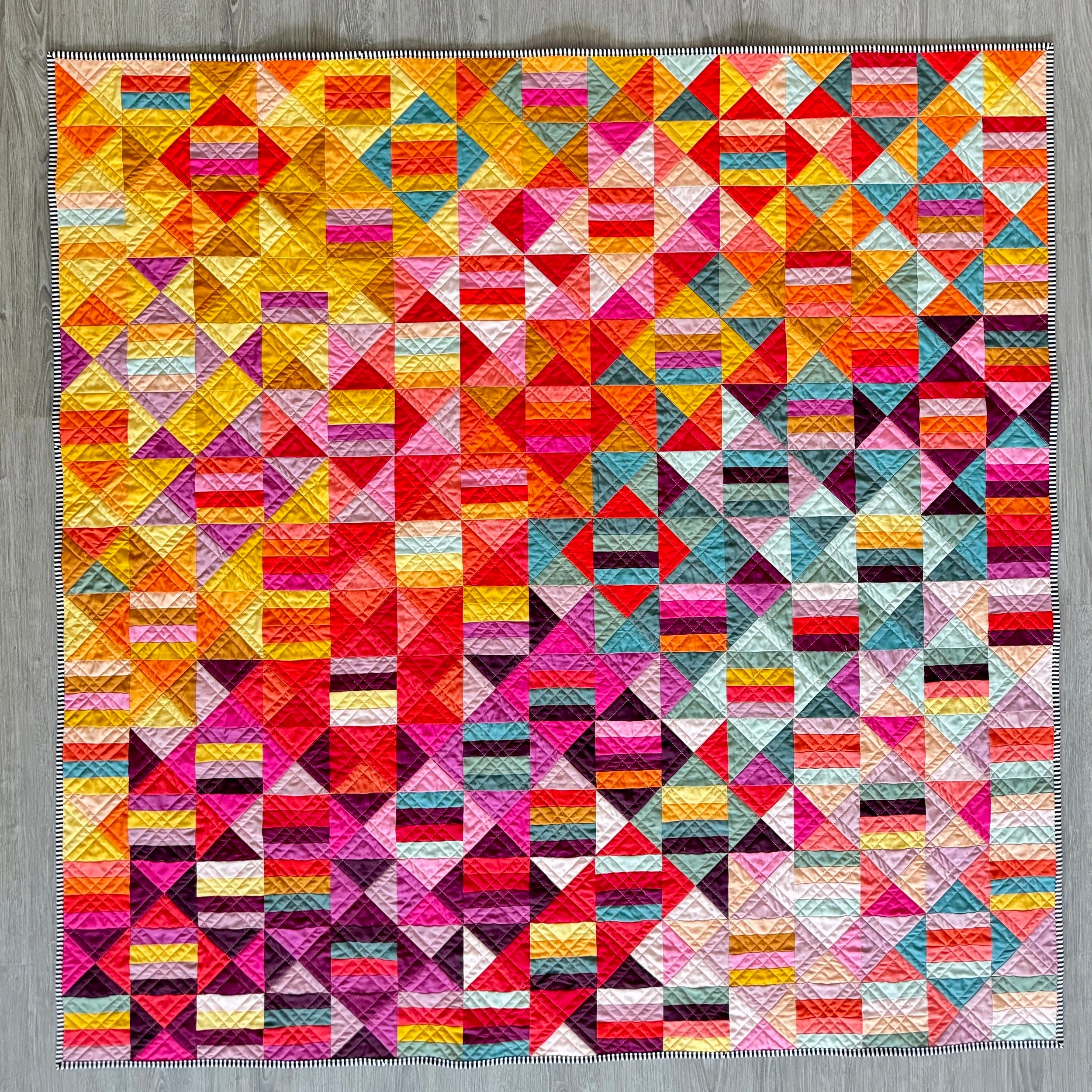 Tambo Star Quilt Pattern - Wholesale Only