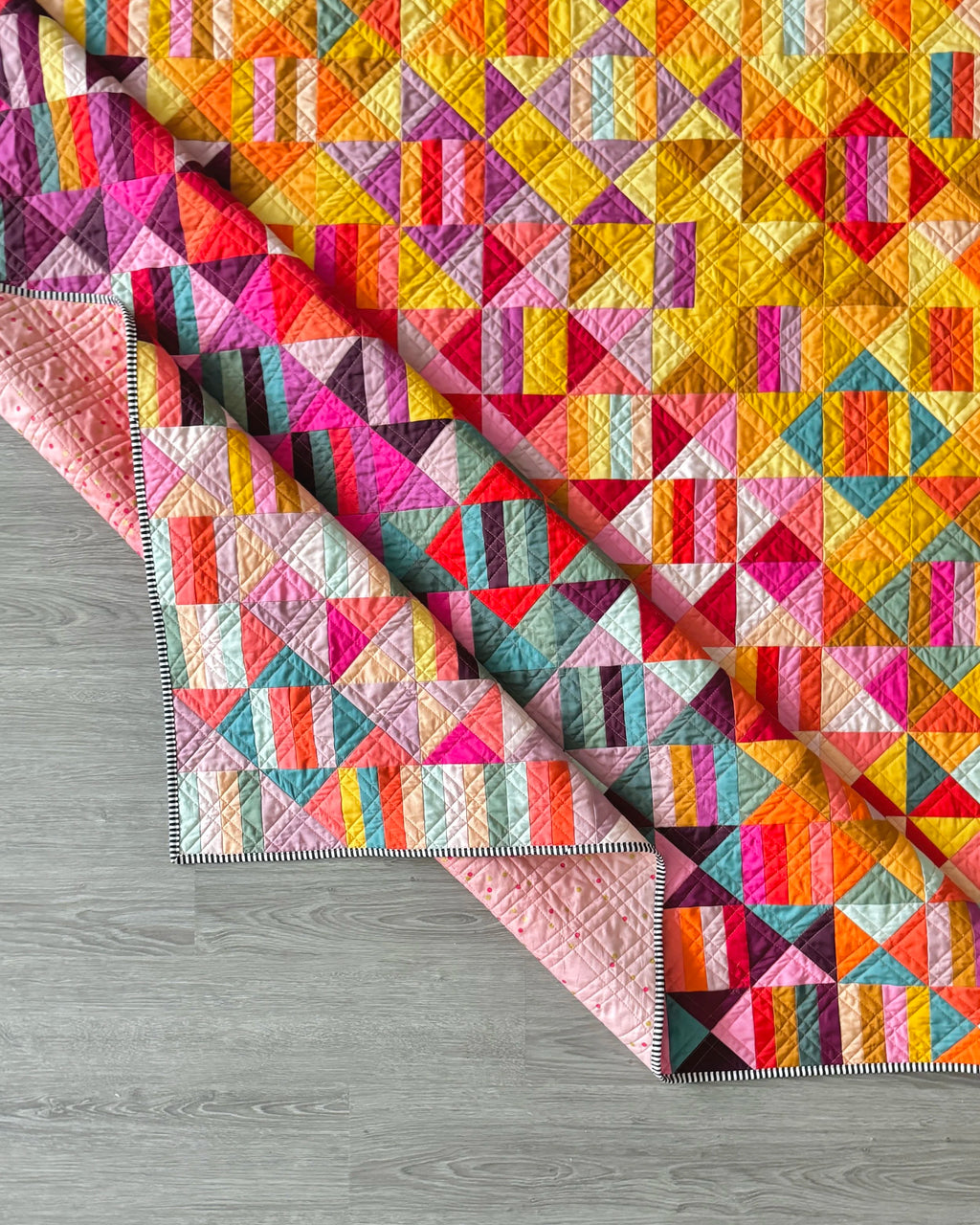 Tambo Star Quilt Pattern - Printed Version