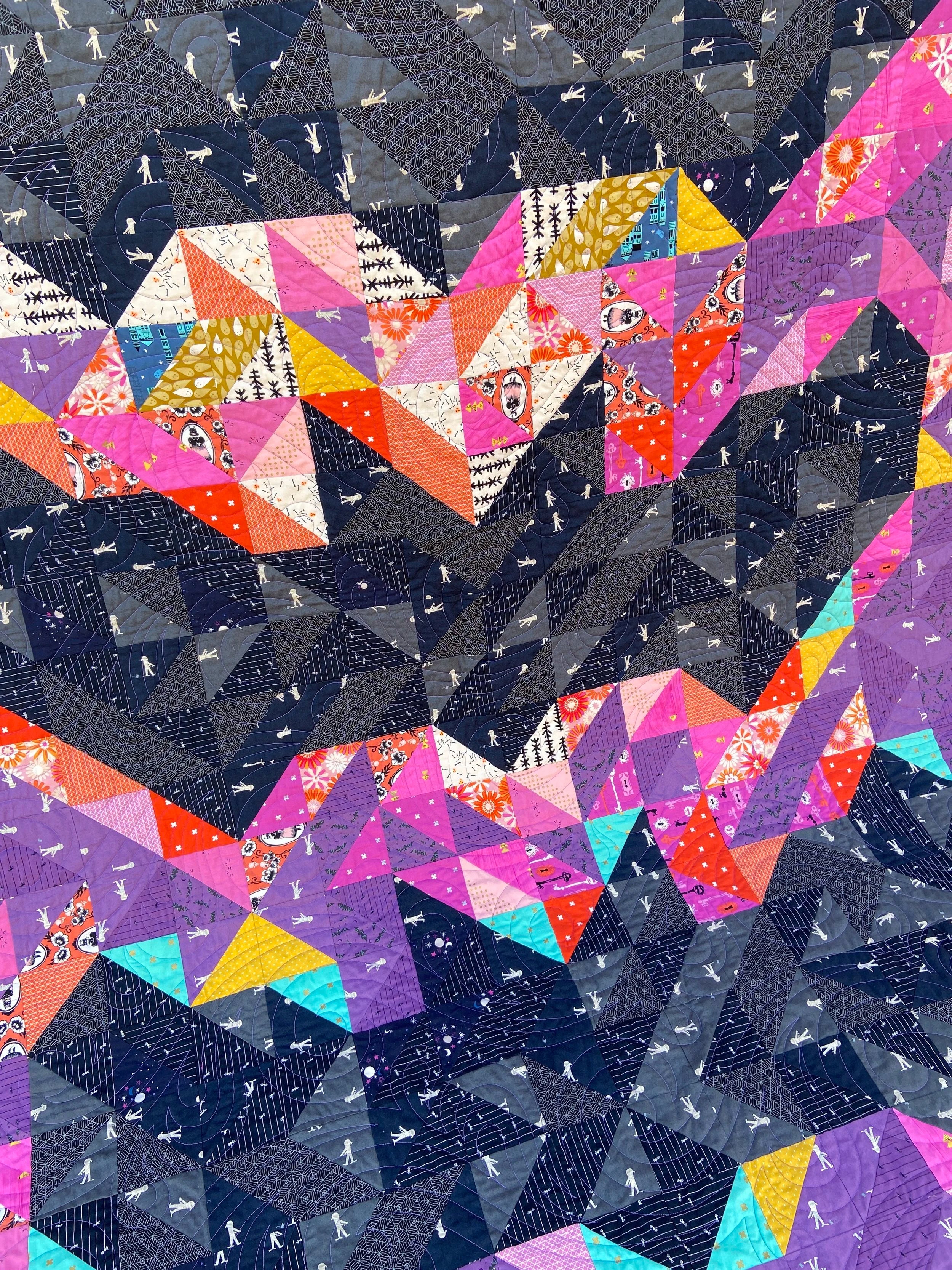 Battastic Quilt Pattern - Wholesale ONLY