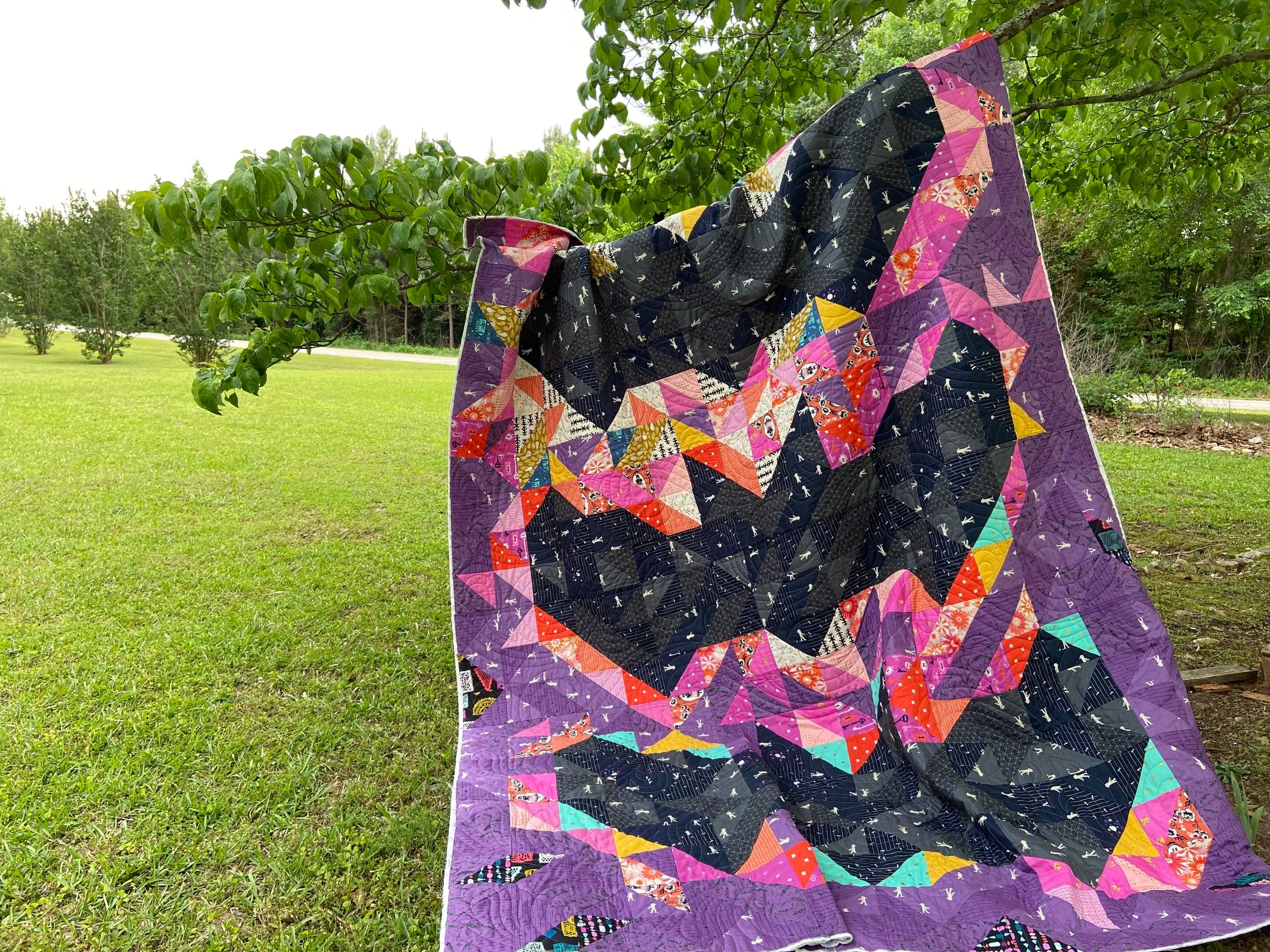 Battastic Quilt Pattern - PDF Download