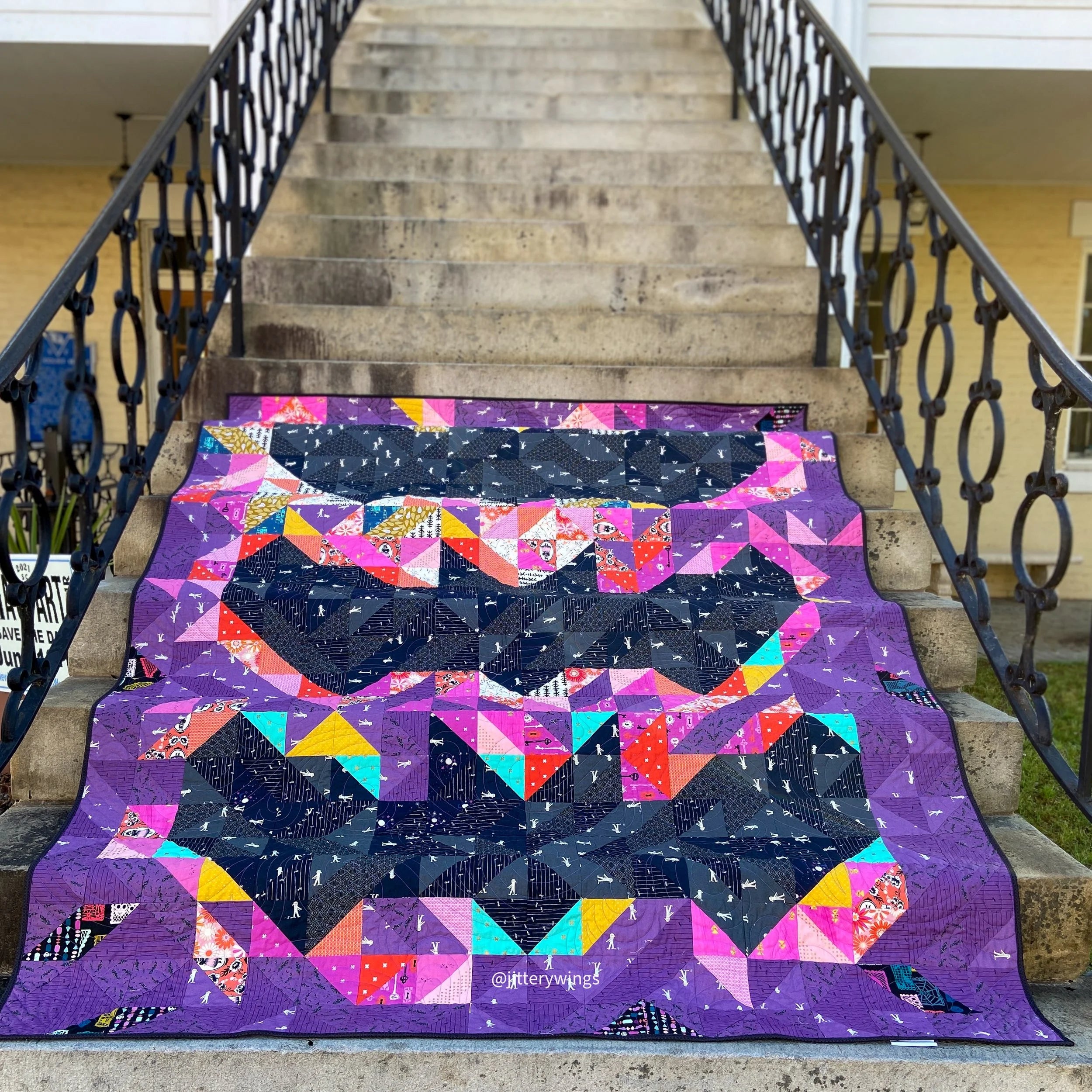 Battastic Quilt Pattern - PDF Download