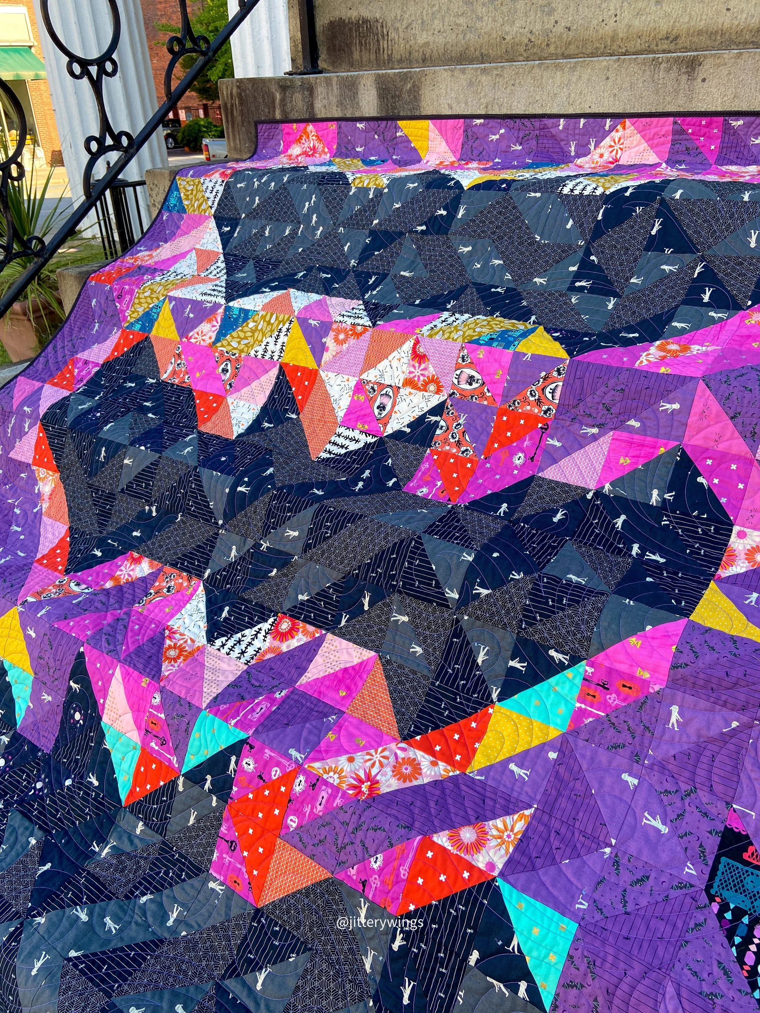 Battastic Quilt Pattern - PDF Download