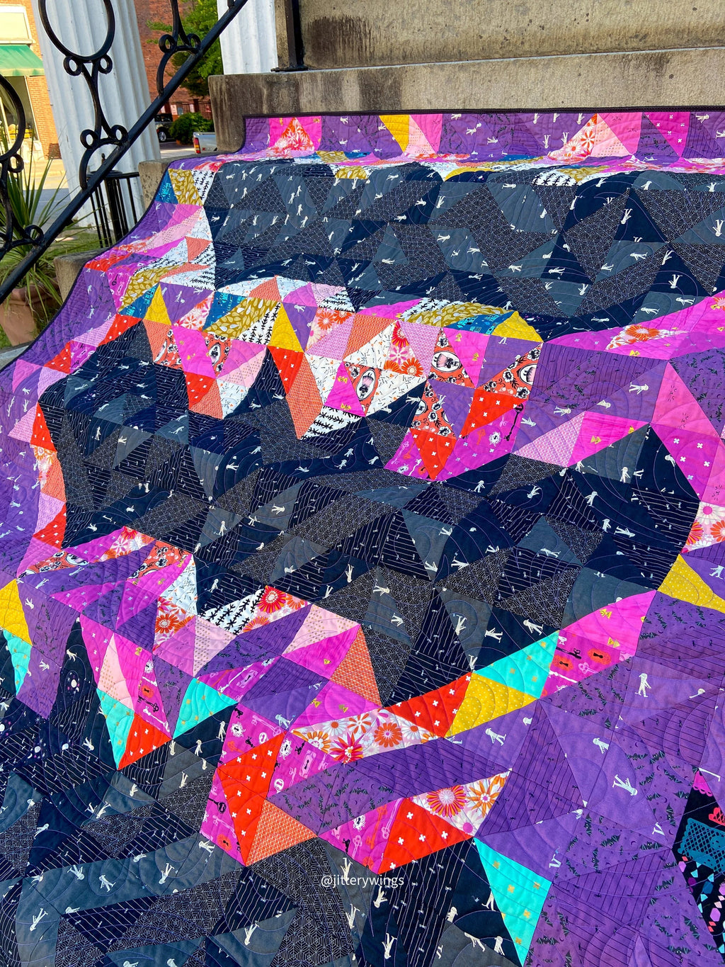 Battastic Quilt Pattern - Wholesale ONLY