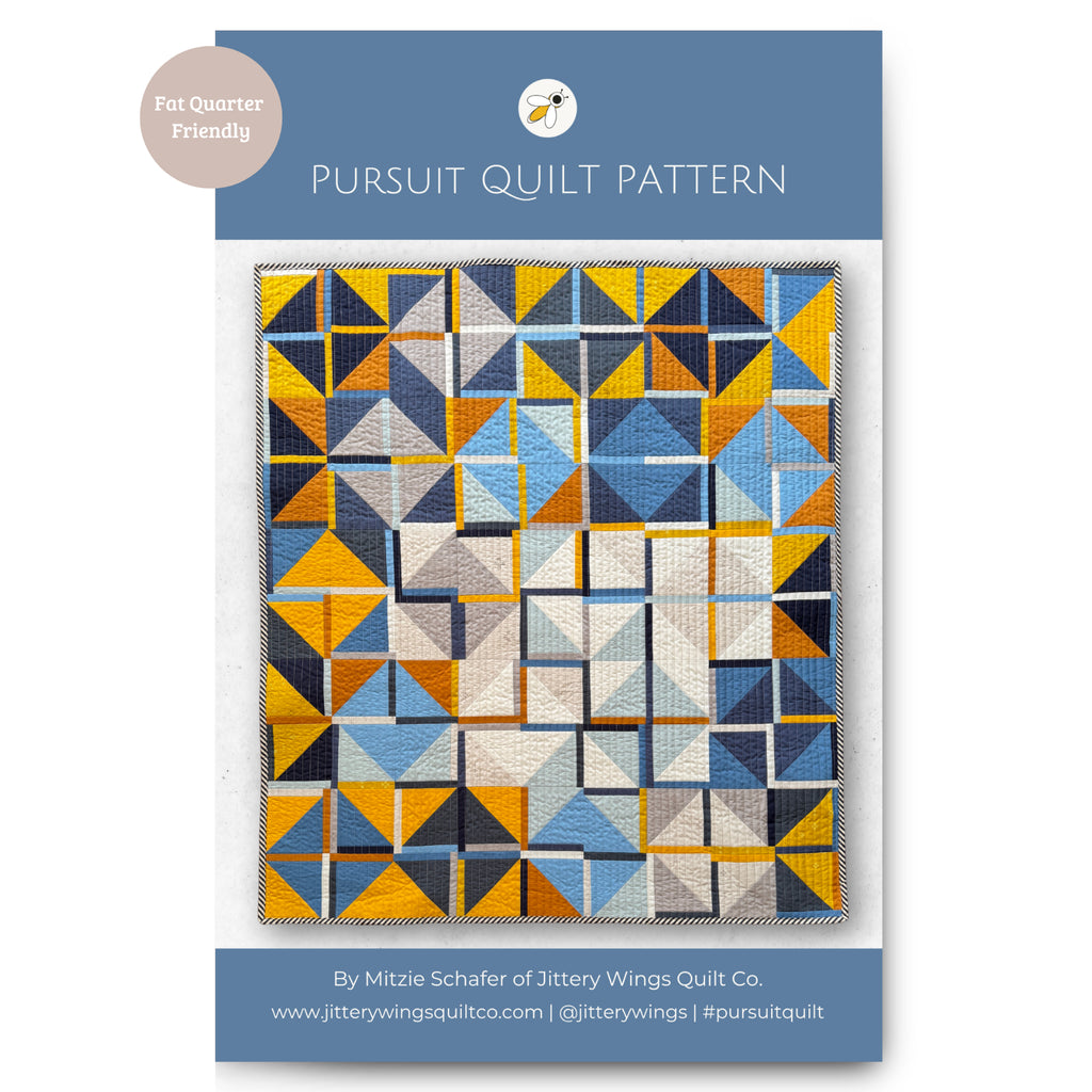 Pursuit Quilt Pattern - Wholesale Only