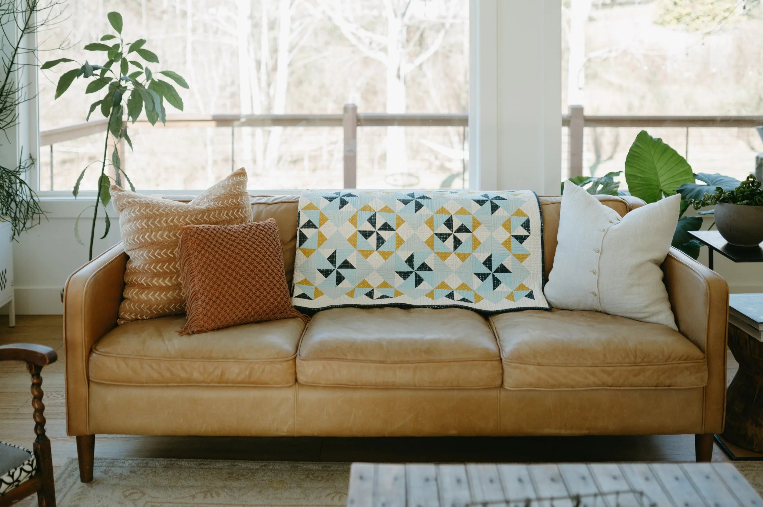Revolve Quilt Pattern - Printed Version