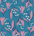 Verbena by Jen Hewett of Ruby Star Society for Moda Fabrics - RS6032 13 - Chambray Lily Valley (1/2 Yard Cuts)