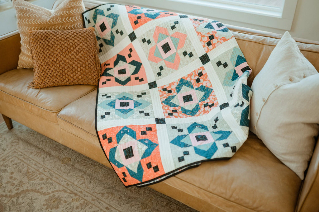 Renew Quilt Pattern - PDF Download