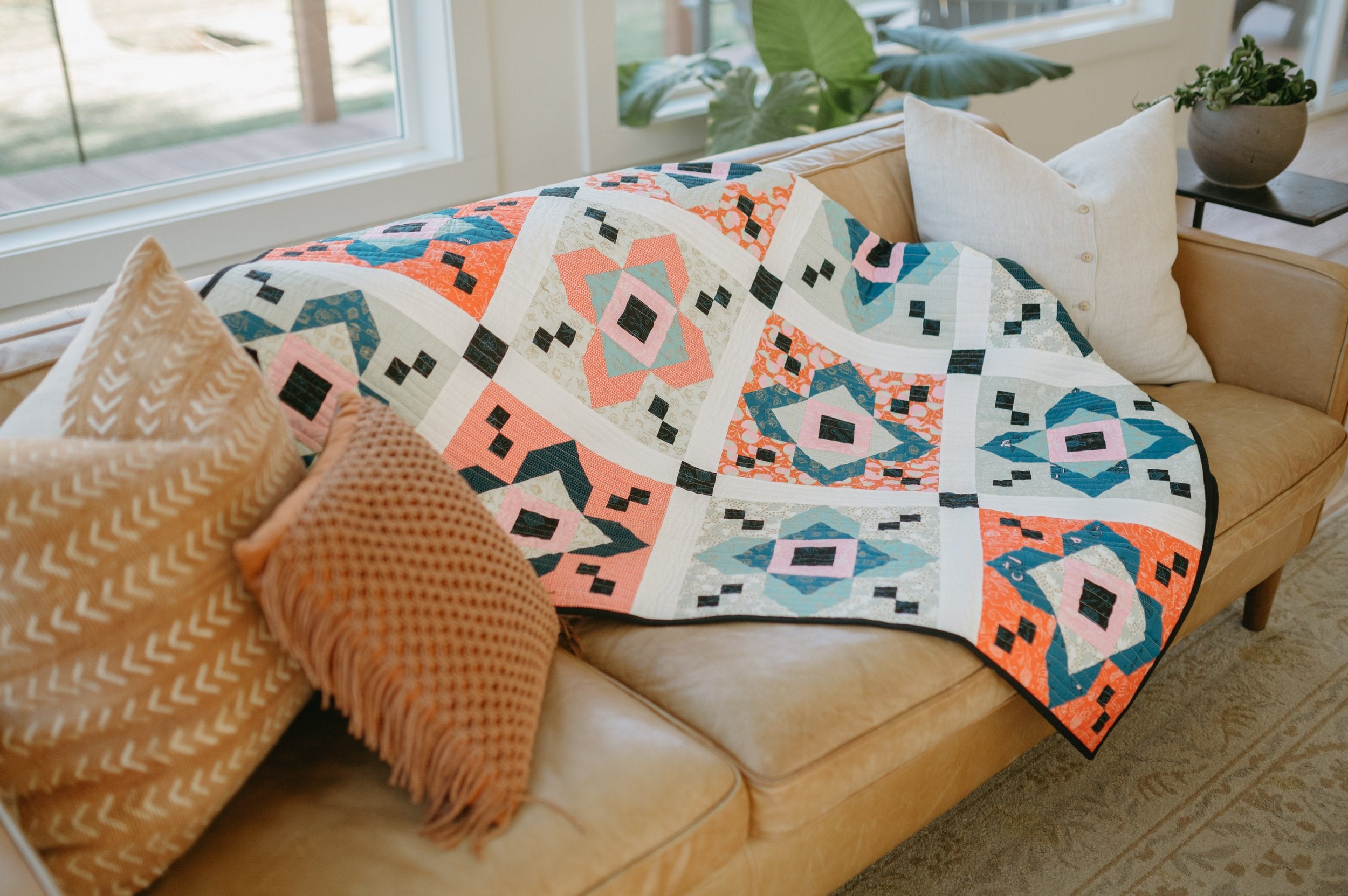 Renew Quilt Pattern - PDF Download