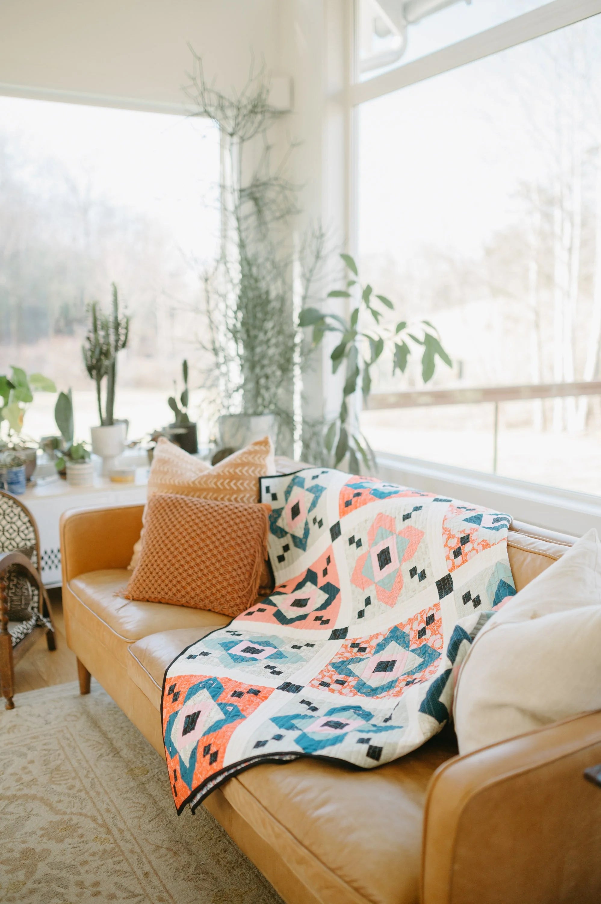 Renew Quilt Pattern - PDF Download