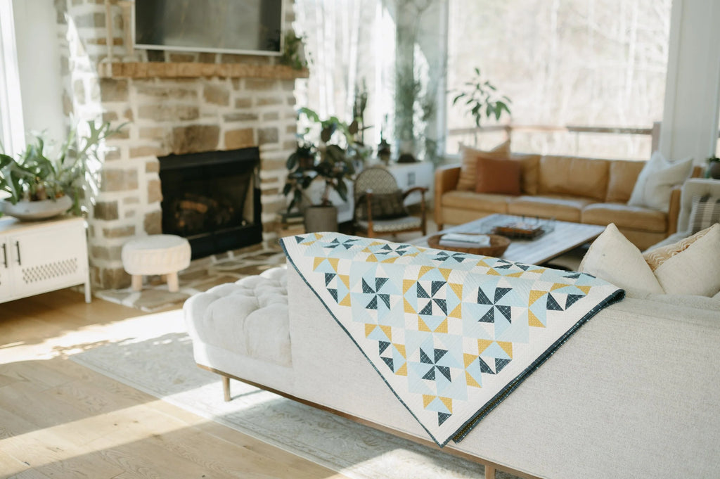 Revolve Quilt Pattern - PDF Download