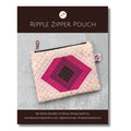 Ripple Zipper Pouch (FPP Technique) - PDF Download