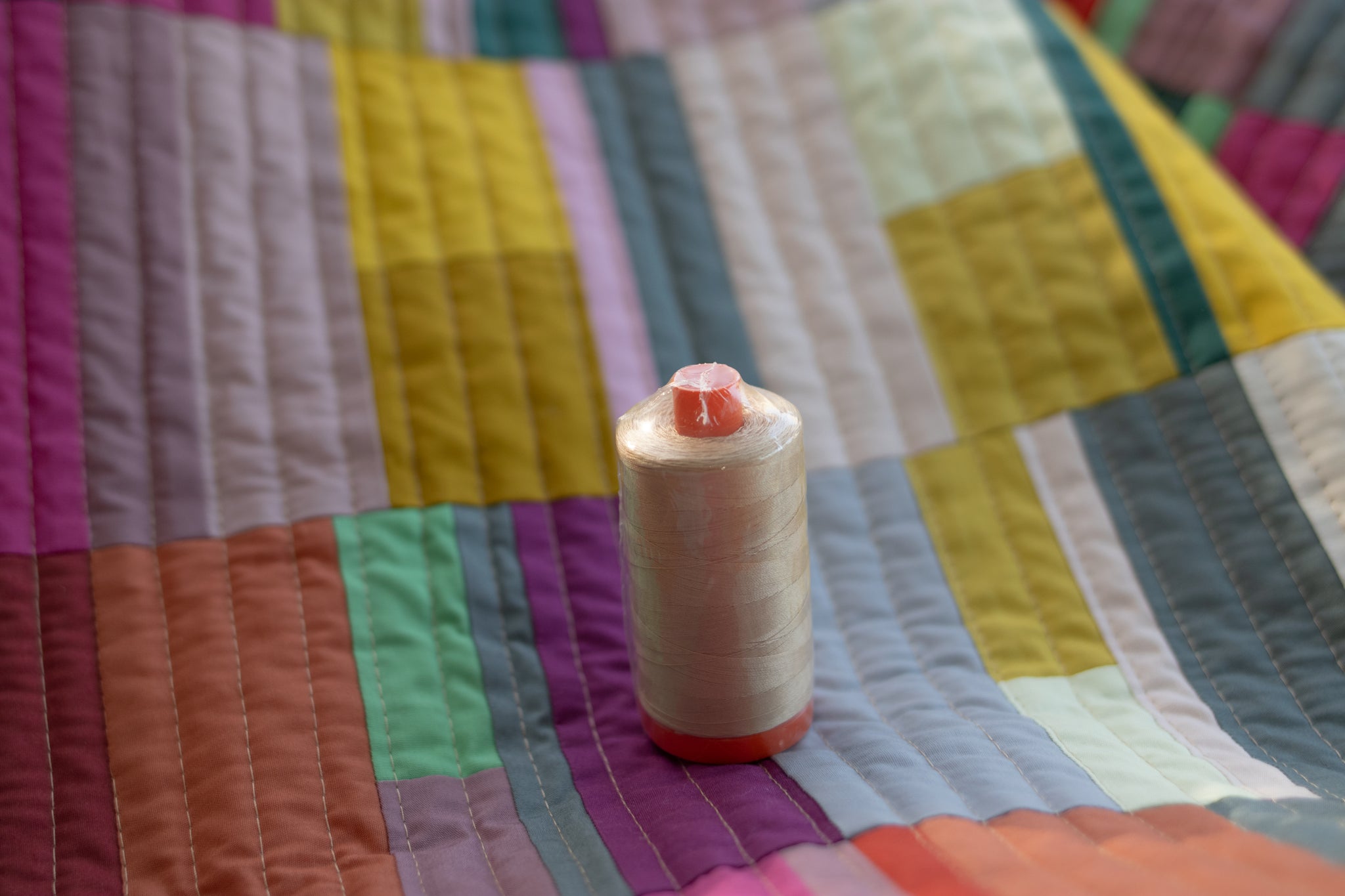 Soft Hustle Thread Collection by Jittery Wings Quilt Co.