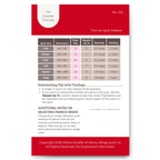 Thin Air Quilt Pattern - PDF Download