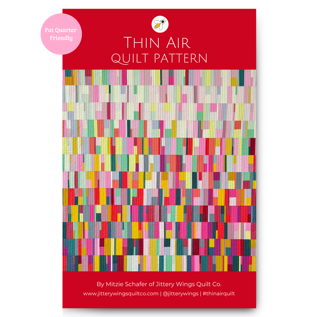 Thin Air Quilt Pattern - PDF Download