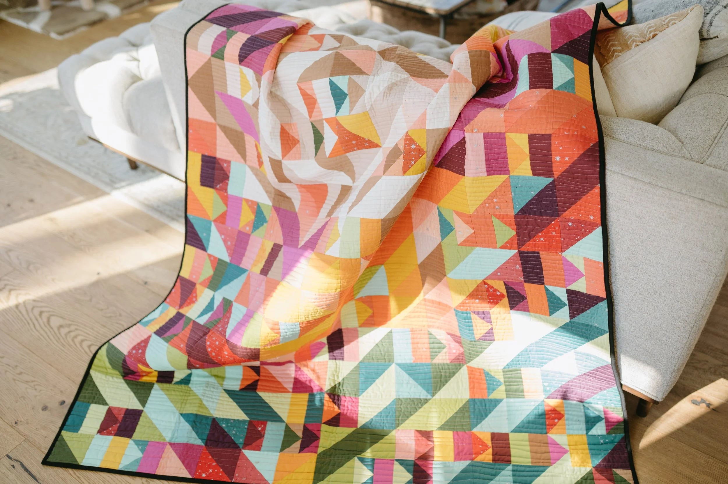 All the Good Quilt Pattern - Printed Version