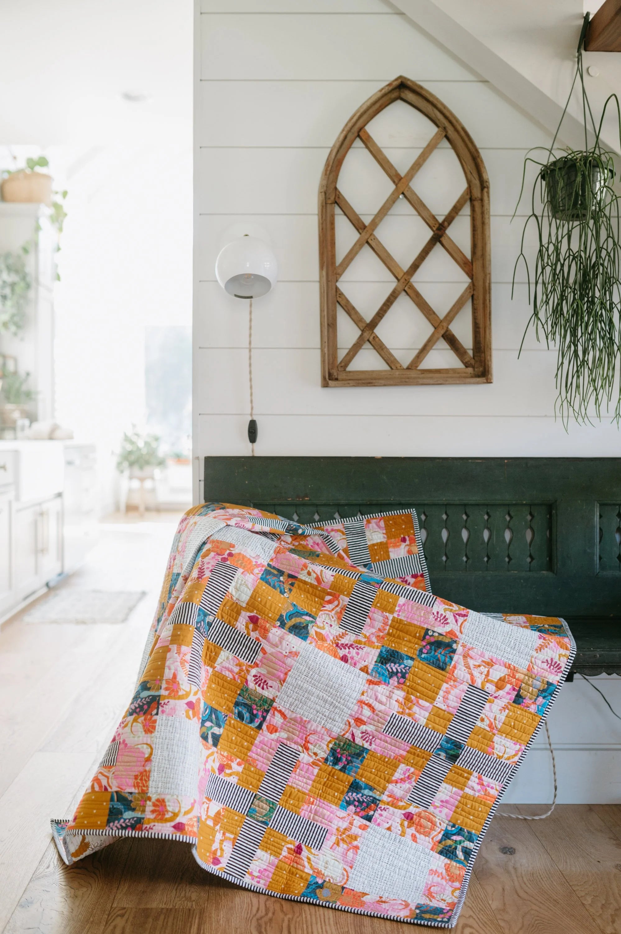 Apex Quilt Pattern - Printed Version