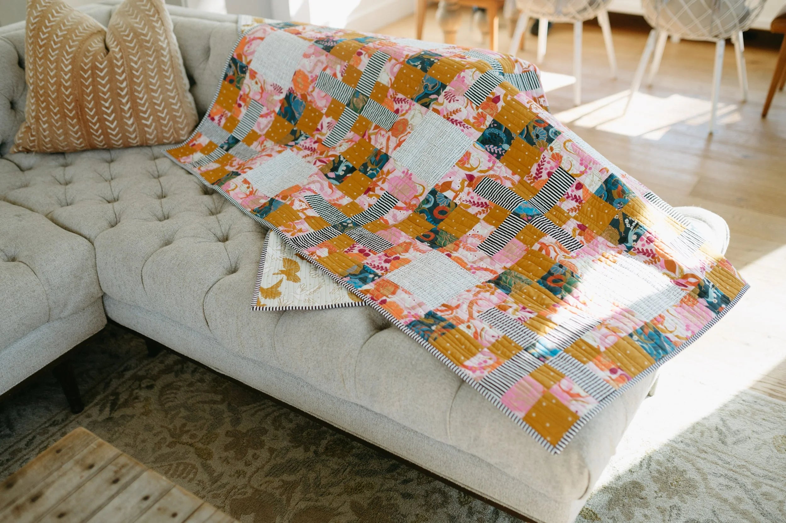 Apex Quilt Pattern - Printed Version
