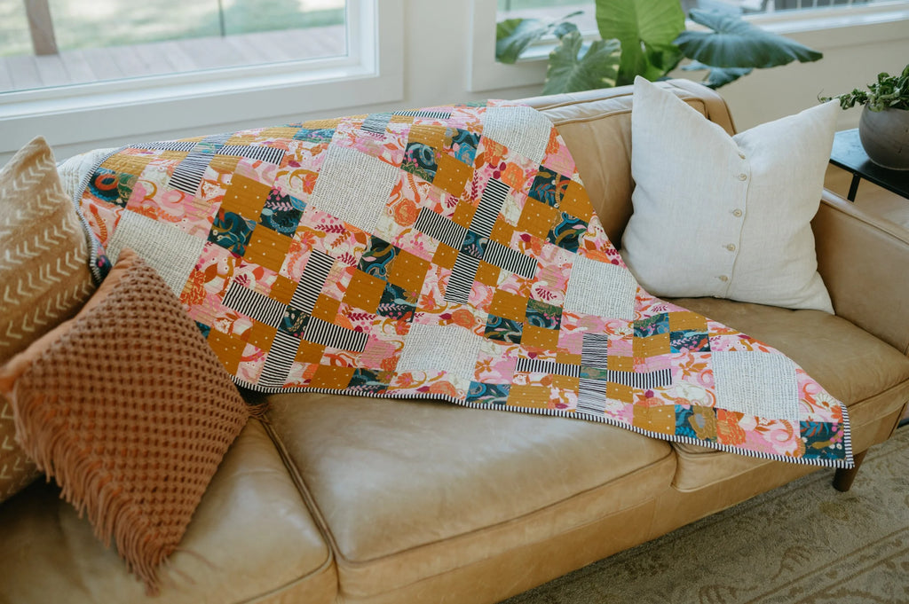 Apex Quilt Pattern - Printed Version