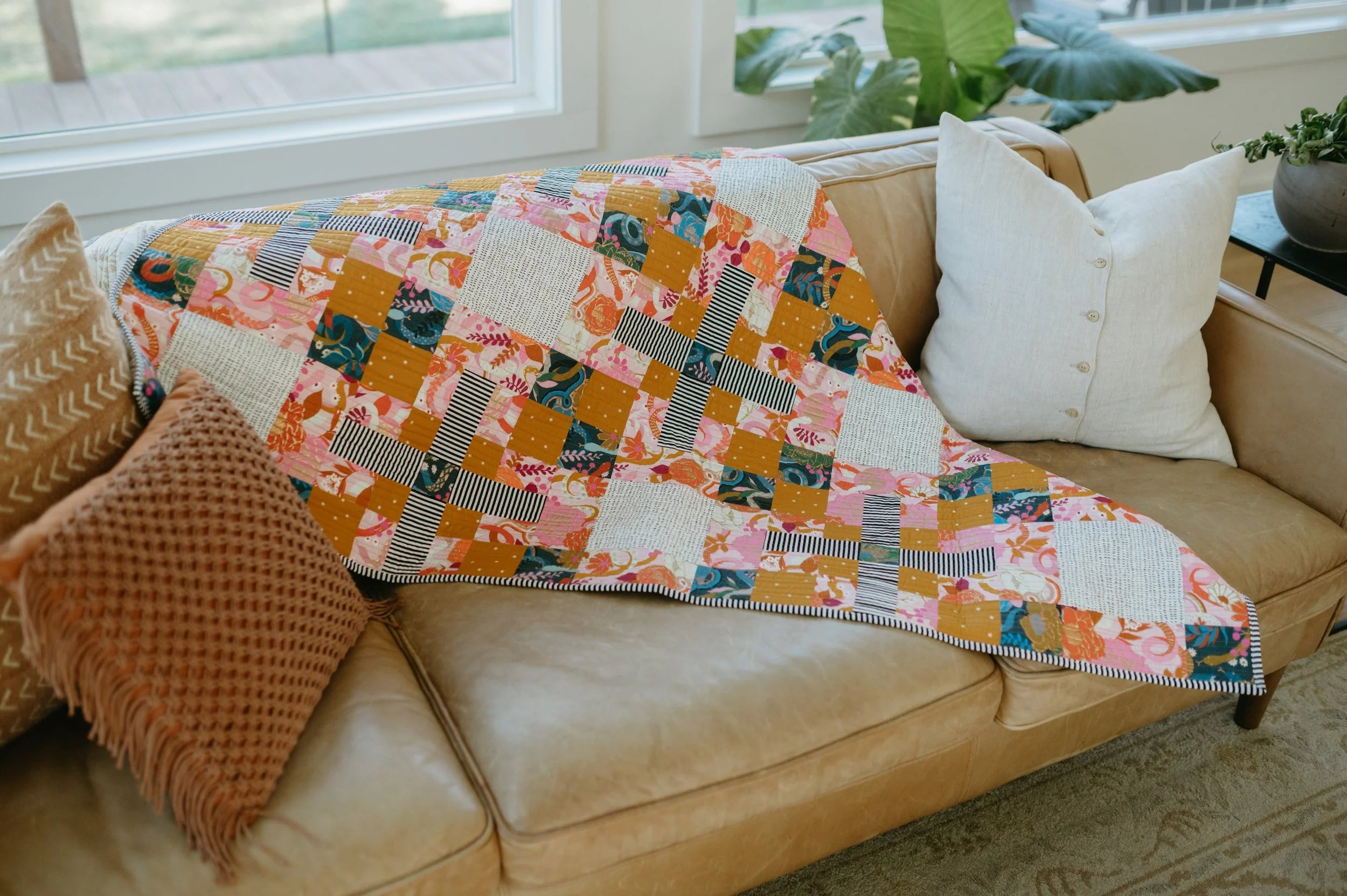 Apex Quilt Pattern - PDF Download