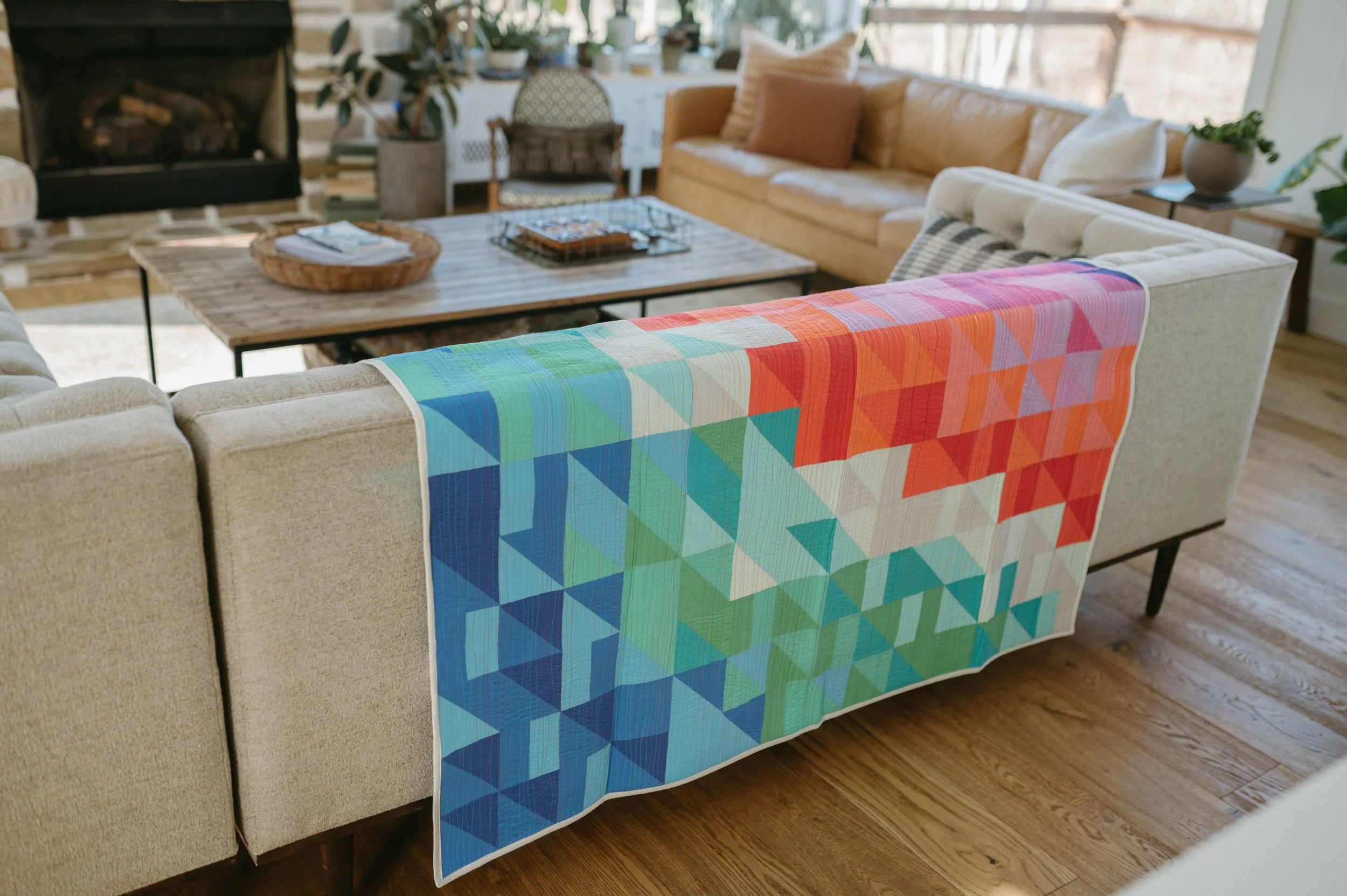 Caper Quilt Pattern - PDF Download