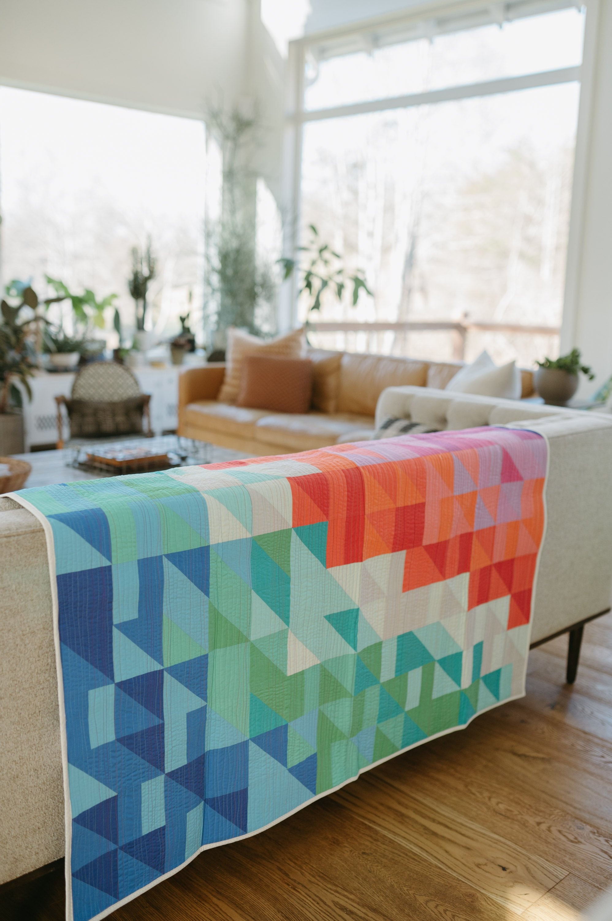 Caper Quilt Pattern - Printed Version