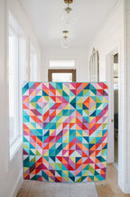 Golden Eye Quilt Pattern - Printed Version