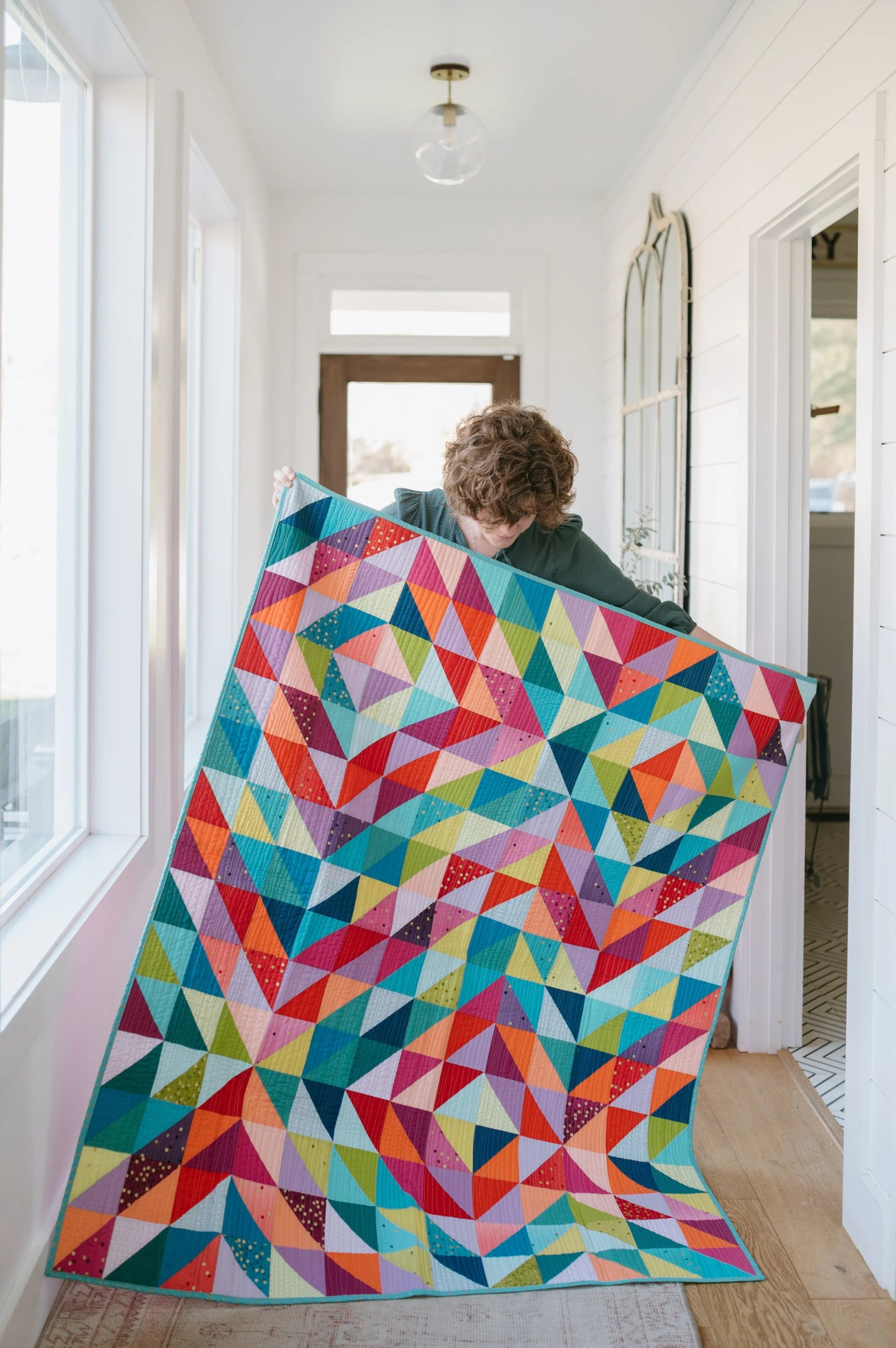 Golden Eye Quilt Pattern - PDF Download