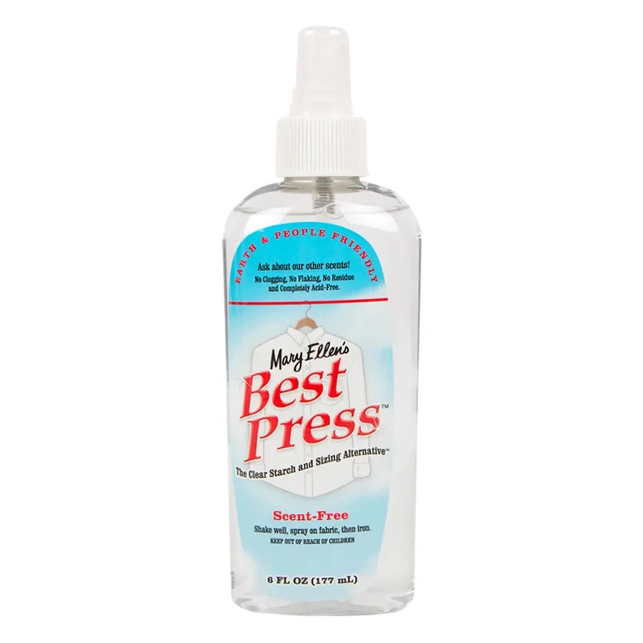 Best Press Spray Starch Scent Free 6 oz