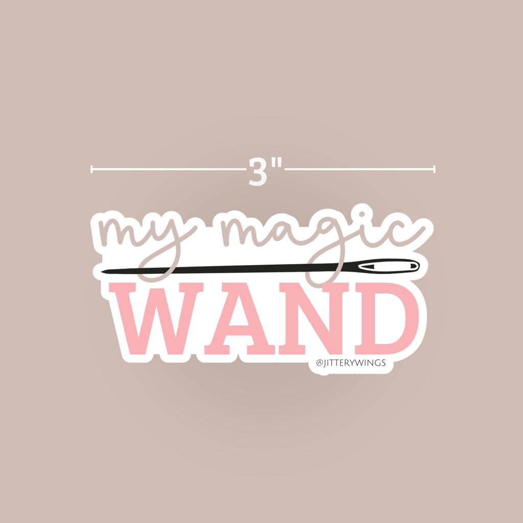 My Magic Wand - Vinyl Sticker
