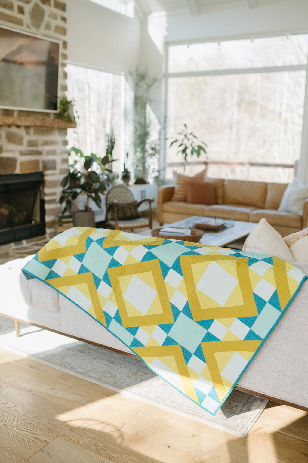 Relentless Quilt Pattern - Printed Version