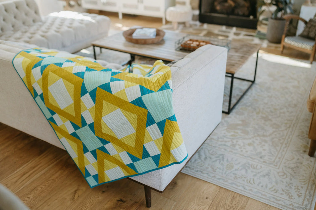 Relentless Quilt Pattern - Printed Version